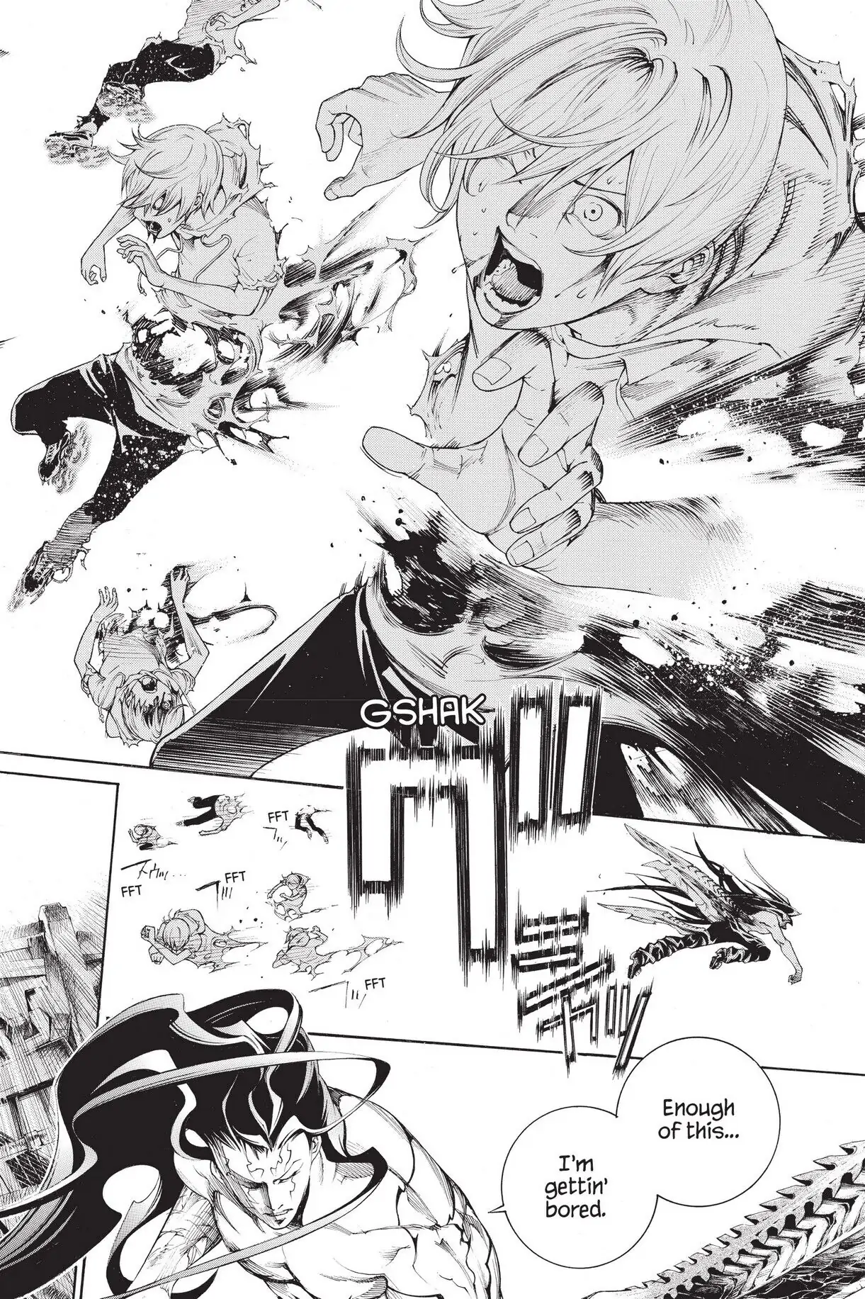 Air Gear Chapter 318 image 07